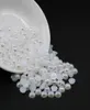 Whole ABS Half Pearl Beads Pure white AB Color All Size Flatback Glue On Rhinestone for Clothes Decoration1874137