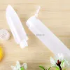 Storage Bottles 30ml 50ml Empty Portable Travel Tubes Squeeze Cosmetic Containers Cream Lotion Plastic F577