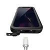 Chargers SportLink Waterproof per iPhone 13 11 14 PRO XR XS MAX 12 8 Plus SE 2nd 2020 3 ° 2022 Custodia a prova di shock Protettore a schermo integrato