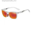 Occhiali da sole Fashion Glasses polarizzati Uv400 Occhiali da sole da sole per uomini Donne Sport Sports Sun Eyewear Gafas de Sol Hombre senza scatola Q240425