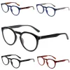 Lenses Reading Glasses Women Men Readers Classice Comfort Round Lightweight Eyeglasses Flexible Spring Hinge