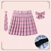 Signe XS- 5xl Women Skirt Shorts a quadri per piatti in giro per studente ad alta vita ALIMENTE UNIFICIO DI HARAJUKU Girls Dance Girls