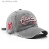 Ball Caps 2022 Summer Womens Baseball Hat Fashion Letter Embroidered Buckle Hat Retro Pure Cotton Unisex Hip Hop Sun Hat Q240425