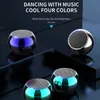 مكبرات صوت محمولة صغيرة محمولة TWS HIFI Wireless Bluetooth مكبر صوت منزلي لمشغل الموسيقى الرائع SPEWOOFER اللاسلكي لموسيقى SPEROFER BOX D240425