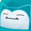 ソフトボールファッション漫画かわいい青い野球帽をコットンスナップバックハット大人屋外旅行調整可能なサンハットヒップホップスポーツレジャーキャップ