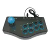 Players USB Arcade Fight Stick Street Fighting Joystick 8 BUTTONS Gamepad Controller for PS3 / PC / Android, Fighter Arcade Game