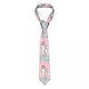 Bow Ties Classic Cartoon Neck Men Personlig Silk Health Care Nursing Släpp för affärsgravatas