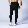 Japan UK Sky Blue Zipper Pocket Sport Running Men Joggers bodybuilding Trackpants trainingsbroek Gym Training Jogging Pants 240412