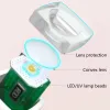 Kits LED Nail LAMP MANICURE UV Sécheur à ongles Light Light Single Finger Mini lampe de poche