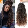 Echte Haar Perücken Online -Shop Faux Goddess River Locs Twist Long Braid Perücke