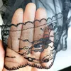 Bridal Veils Hair Piece Bride Goth Clothes Bachelorette Party Costume Black Veil For Pography