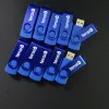 Sürücüler 10 PCS/Lot 2.0 USB Flash Kalem Metal + Plastik Renk USB Çubukları 64GB 128GB 4GB 8GB 16GB 32GB USB Pendrive Özel Logo Ücretsiz