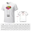 Męska T-shirt balonowy MJ Cute Tops Customs