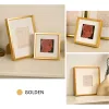 Frames 6 Inch Picture Frame Metal Square Photo Frame Home Decoration Narrow Side Aluminum Alloy Wall Decoration Frame For Living Room