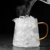 Тумблеры высококачественный теплостойкий стеклянный чайный горшок китайский чайный чайный кунг -фу набор