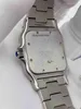Ratten som arbetar automatiska klockor carter av omedelbar auktion Ny 31mm Sandoz -kalender W20060D6 Quartz Womens Watch