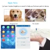 Accessoires Nouveaux réels tracker GPS de PET 4G TK911PRO TIME Suivi de suivi Animal Finder Tkstar LTE GSM GPS Locator Crawler GeoFence Free App