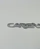 För Kia Carens bakre stam Chrome 3D Letter Badge Emblem Auto Tail Sticker8870263
