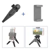 Accessories Mini Tripod light Table Stand fold tripode ABS Phone Holder Vlog Selfie Stick For Camera Cellphone iPhone Gopro Accessories