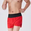 Mäns shorts sommar andas sport med basket som kör byxor fodrade stora och långa atletiska för män