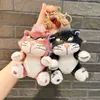 Naughty Lucifer plush cute couple wedding doll small pendant bag hanging decoration wholesale boutique keychain