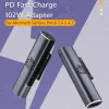 Chargers for Microsoft Surface Pro X 8 7 6 5 4 3 3 Go Book на USB Тип C PD PD PAST Зарядка преобразователь 15 В/3A USB C Зарядное устройство Адаптер питания