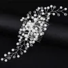 Wedding Hair Jewelry Crystal Pearl Wedding Hair Grawo Hair Akcesoria do ślubnych włosów klipsy pinowe akcesoria biżuterii