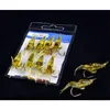 2024 Novo 10 PCs Luminous Silicone Is Bait Simulação de Isca de Camarão Macio com ganchos Wobbler de carpa para tração de tração de pesca Carpa