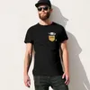 Polos masculins bienvenue dans le monde du café T-shirt animal prinfor les garçons transpirent des vêtements esthétiques Tshirts pour hommes