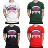 Tshirts herr främling saker eddie baby munson quinn t shirt för män bomull mode kort ärm kläder överdimensionerade tshirt 230110 skjorta