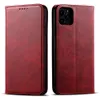 New Calf Pattern Leather Flip Phone Case for iPhone 15 Pro max