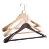 Hangers Wood Anti-slip Clothes Hanger Wide Shoulder Drying Rack Coat Curved Household Racks Hanging Organizer