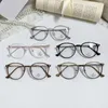 Occhiali da sole retrò lussuoso design occhiali da lettura per donne lenti hd ultraleggero lens milassini unisex uomini rotondi telaio presbyopia 0 4.0