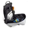Рюкзак многофункциональный бизнес -сумка для студенческой школьной комнаты с USB -интерфейсом для путешествий по кемпинге