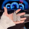 Şişeler Köpüklü Rhinestone 5ml Parfüm Atomizer Mini Sprey Şişe Taşınabilir Seyahat Kozmetik Alkol Boş Dolumlanabilir Şişe