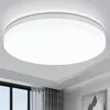 Światła sufitowe salon okrągły światło LED 110V 220V Nowoczesne 18W 24 W 36W 48 W Kuchnia do sypialni