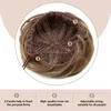 Wrap Womens Pulling Rope Buckle Style Ball Head Hair Wig Arbetsgivare Taoist Loop