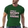 Polos maschile mamme single contro la maglietta anime maglietta personalizzata camicie corte