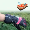 Gloves Women Electric Heated Gloves Liners Outdoor Battery Powered Five Fingers Hand USB Heating Warmers Cycling Skiing Gloves
