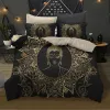 sets Dream NS 2/3PCS Bedding Set 100% Polyester Cotton Chinese Sacred Buddha Household Bedspread Kit Home Textile Finished Product