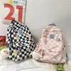 Sac à dos nylon étanche pour les femmes de voyage multi-poche sacs sacs d'école féminine adolescentes kawaii livre mochilas