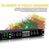 Accessories GAX4II Professional Digital Reverb and Multi Effect DSP Processor Audio processor Equalizer vocal microphone