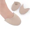 Tool 3 Pairs Pointed Heels Women Dance Socks Floor Mat Toe Caps Foot Protector Ballet Miss Belly Insoles Dance Foot Gloves for Female