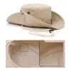 Chapeaux à bord large chapeau seau pour hommes et femmes chapeau de soleil large brim brisé pêche c mens chapeau de randonnée