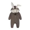 One-pièces Nouveau nouveauté lapin Bunny Pâques Costume bébé filles garçons Romper Cabanage Body Bodys pour nouveau-né 324M