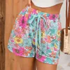 Shi Ying Printed Mode Shorts Sommer Neue vielseitige lose lose Bein Hosen Hosen Damen Jeans Jeans