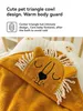 Blankets Swaddling 1 large size baby swaddling blanket animal pattern cotton wool ring breathable soft baby bathroom bathrobe bedroom sleeping blan