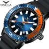 Zegarek biznesowy i rekreacyjny Onola Waterproof Tape Quartz Watch