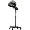 Dryers TASALON Standing Hair Steamer for Deep Conditioning Hooded Steam Cap for Natural, Dyed Hair Professional Steamer