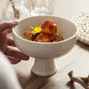 Миски Керамические высоколигационные ножны Семейный суп чашки мороженого и ресторанная посуда высококачественная домашняя кухня